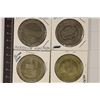 Image 1 : 4-MEDAL $1 CASINO TOKENS PEPPERMILL RESORT