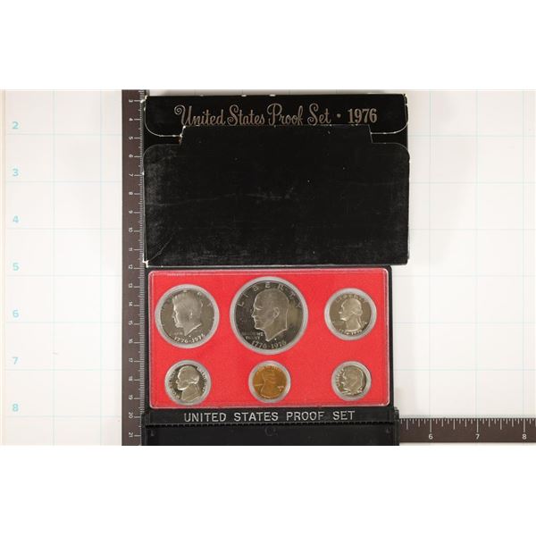 1976 US PROOF SET (WITH BOX)