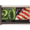 Image 3 : 2008 DALLAS $2 FRN CRISP UNC SERIAL STARTS WITH