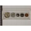 Image 2 : 1958 US SILVER PROOF SET IN PLASTIC CASE