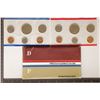 Image 1 : 1984 US MINT SET (UNC) P/D (WITH ENVELOPE)