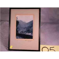 Framed Photograph