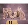 Image 1 : 8 pc porcelain Nativity set