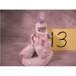 Porcelain figurine