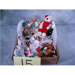 box-15 Christmas ornaments
