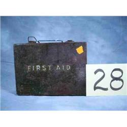 WW II first aid kit