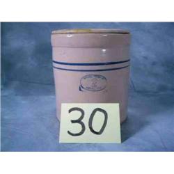 Marshall #2 Crock w/lid