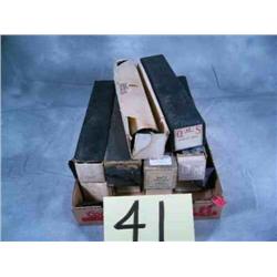10 old player piano rolls