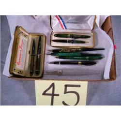 Collectible pens & pencils
