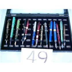 14 fountain pens