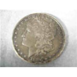 1880 Morgan Dollar coin