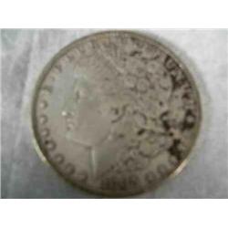 1885 Morgan Dollar coin