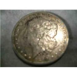 1899 Morgan Dollar coin