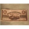 Image 1 : One dollar Salt Lake City Corp. currency replica