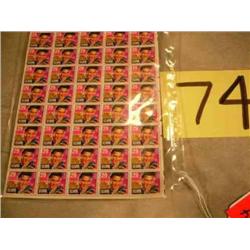 40 29 cent Elvis stamps