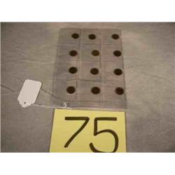 12 Indian Head cents