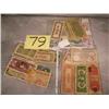 Image 1 : 3 sleeves of foreign currency