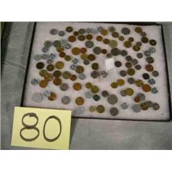 lot-foreign coins