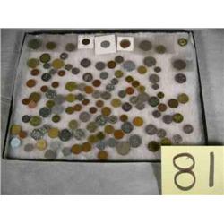lot-foreign coins