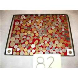 lot-foreign coins