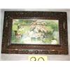 Image 1 : Carved wood picture frame