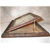 Image 2 : Carved wood picture frame