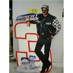 Signed Dale Earnhardt store display