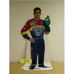 Signed Jeff Gordon Quaker State store display