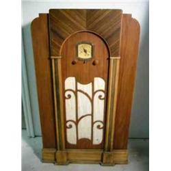 RCA Air Castle floor radio