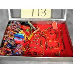 Assorted Jewelry & silk coin purses