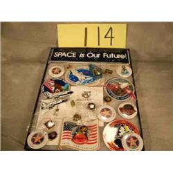 NASA memorabilia