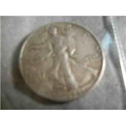 1941 Walking Liberty Half dollar