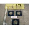 Image 1 : 3 Silver medals