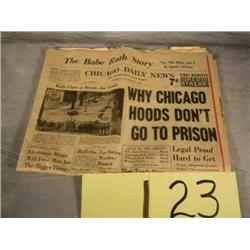 Old Chicago Tribune - Tuesday March 10, 1959