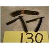 Image 1 : 2 straight razors