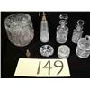 Image 1 : 8 pcs. Of leaded crystal