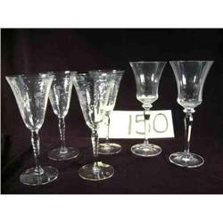 6 goblets