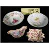 Image 1 : 2 china bowls & 2 candy dishes
