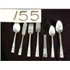 Image 1 : 75 pc silver plate flatware set