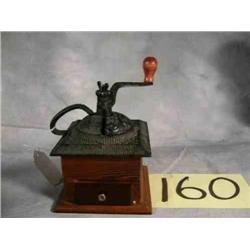 Coffee grinder replica