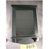 Image 1 : Wall mirror w/shelf