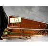 Image 1 : Besson 2-20 brass trombone in case