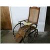 Image 1 : Old oak wheel chair