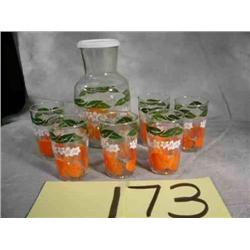 Anchor Hocking 7 pc juice set