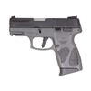 Image 1 : TAU G2C 9MM 3.26" BLK SLIDE GRAY FRAME 2 12RD