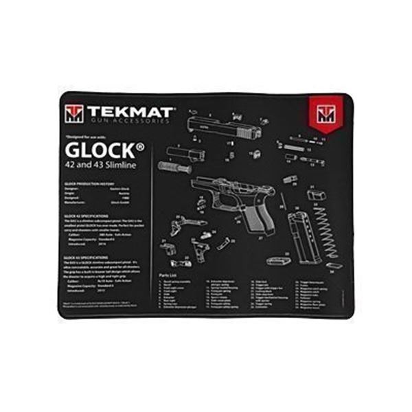 TEKMAT ULTRA PSTL MAT FOR GLK 42/43