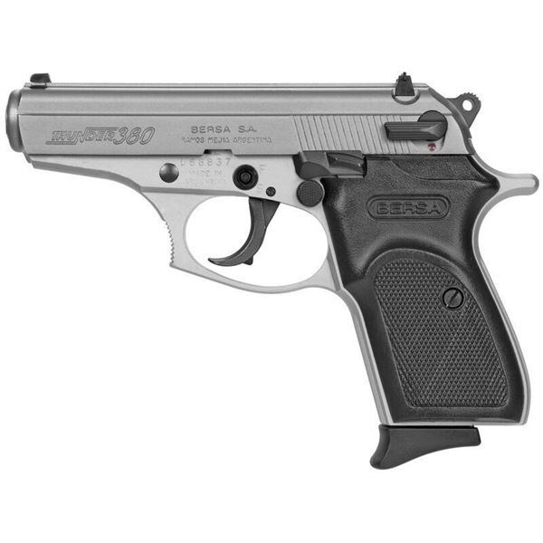 BERSA THUNDER 380ACP NKL 3.5  LITE 8RD DA