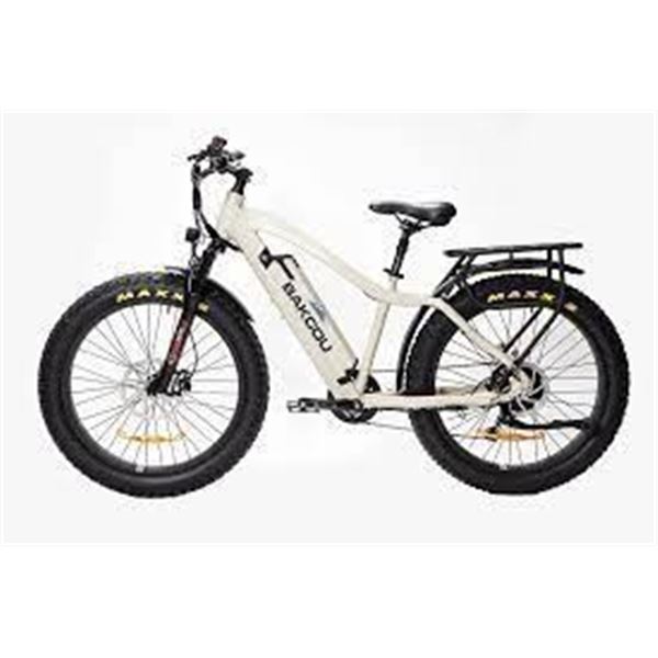 Brand New Bakcou Flatlander Electric Bike in Desert Tan