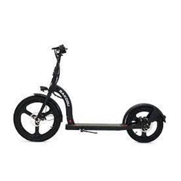 Brand New Bakcou Badger Electric Scooter in Black