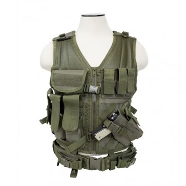 VISM Tactical Vest [MED-2XL] - Green